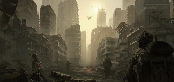 收集物资生存的游戏