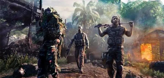 大型自由开放世界游戏