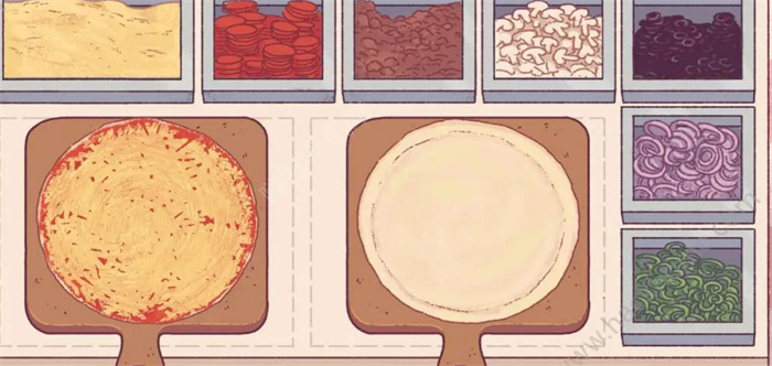 披萨餐厅经营游戏