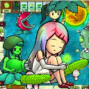 植物大战僵尸女性植物拟人化版