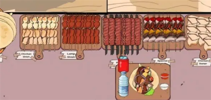 烧烤模拟经营游戏