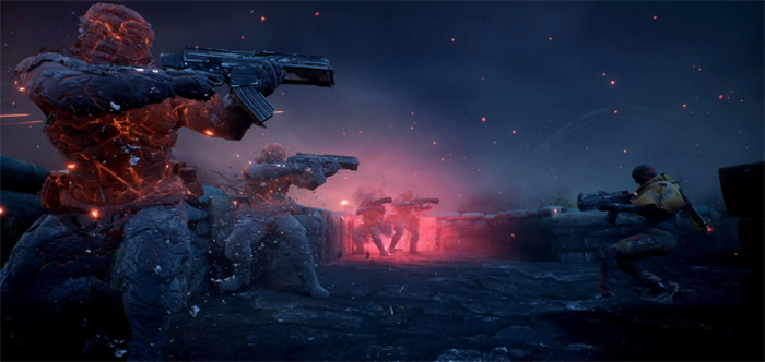 主播都在玩的射击游戏