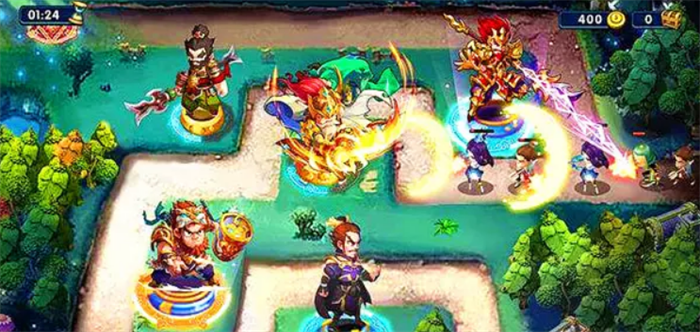 三国背景塔防类手游