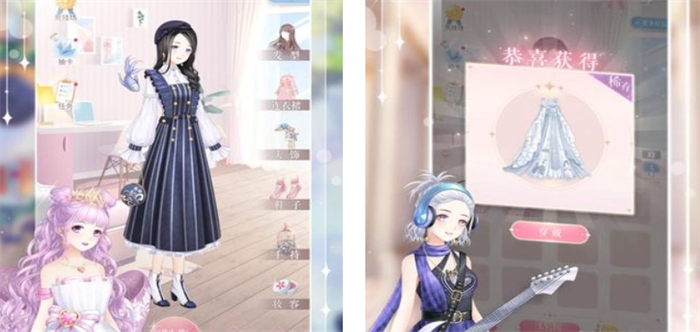 根据场景选衣服的游戏