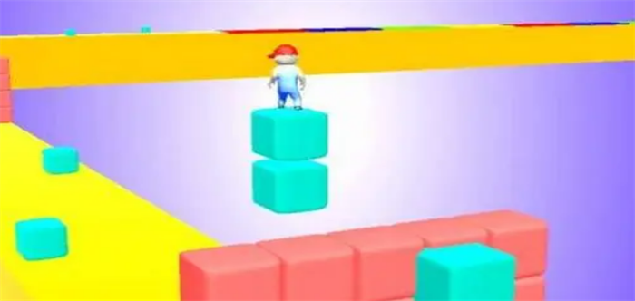 抖音踩方块跑酷游戏