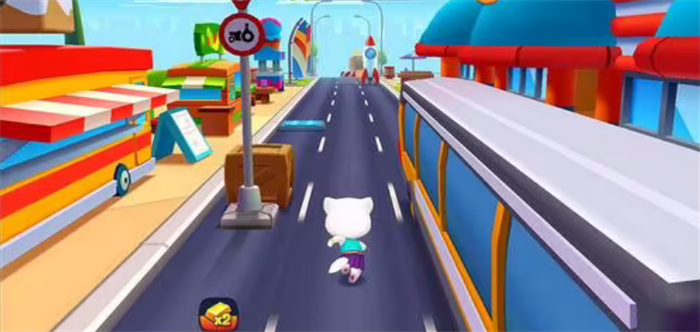 考验手速的跑酷游戏