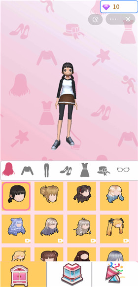 百变少女