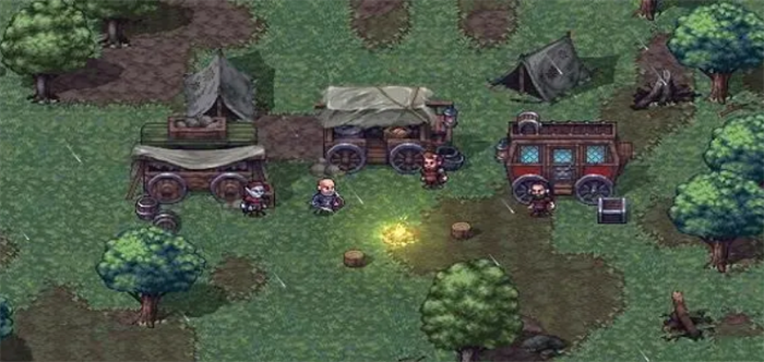 像素刷怪rpg游戏