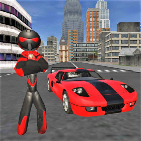 火柴人绳索英雄1正版