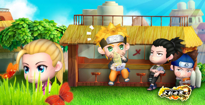 火影忍者3D手游