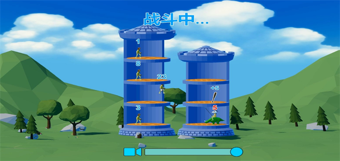 微信小程序爬塔游戏