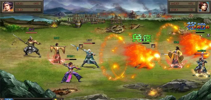 剧情丰富的战斗游戏