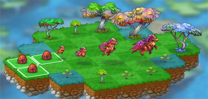 不断合成进化的游戏合集