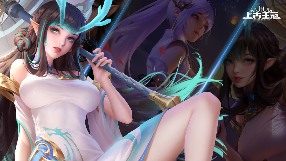 画面精美的3d卡牌游戏