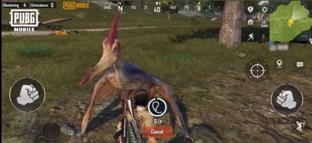pubg恐龙公园版本